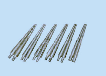 塑料擠出機螺桿應該如何選擇?