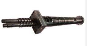 橡膠擠出機機筒、螺桿損壞怎么修復