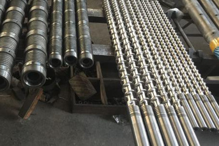 橡膠擠出機螺桿、機筒的損壞怎么修復(fù)